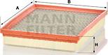 Mann-Filter C 30 170/1 - Air Filter, engine onlydrive.pro