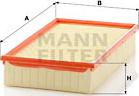 Mann-Filter C 31 152/1 - Air Filter, engine onlydrive.pro