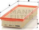 Mann-Filter C 3188 - Air Filter, engine onlydrive.pro