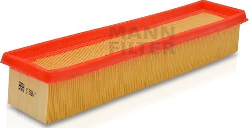 Mann-Filter C 3366/1 - Air Filter, engine onlydrive.pro