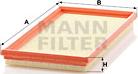 Mann-Filter C 3361-2 - Gaisa filtrs onlydrive.pro