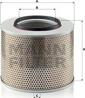 Mann-Filter C 33 1015 - Air Filter, engine onlydrive.pro