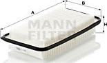 Mann-Filter C 3230 - Air Filter, engine onlydrive.pro