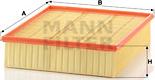 Mann-Filter C 32 338 - Air Filter, engine onlydrive.pro