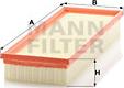 Mann-Filter C 37 100 - Gaisa filtrs onlydrive.pro