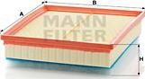 Mann-Filter C 29 168 - Ilmansuodatin onlydrive.pro