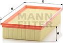 Mann-Filter C 29 118 - Ilmansuodatin onlydrive.pro