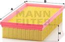 Mann-Filter C 29 121 - Õhufilter onlydrive.pro