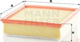 Mann-Filter C 24 049 - Air Filter, engine onlydrive.pro