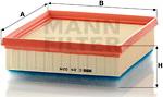 Mann-Filter C 24 024 - Air Filter, engine onlydrive.pro