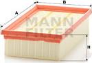 Mann-Filter C 2485/2 - Ilmansuodatin onlydrive.pro