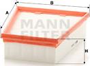 Mann-Filter C 2439 - Air Filter, engine onlydrive.pro