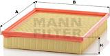 Mann-Filter C 2598 - Ilmansuodatin onlydrive.pro