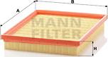 Mann-Filter C 2569 - Ilmansuodatin onlydrive.pro