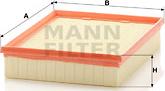 Mann-Filter C 25 109 - Air Filter, engine onlydrive.pro