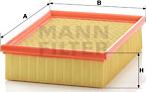 Mann-Filter C 25 114 - Air Filter, engine onlydrive.pro