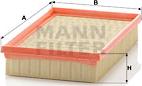 Mann-Filter C 2579 - Ilmansuodatin onlydrive.pro