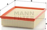 Mann-Filter C 26 168/1 - Ilmansuodatin onlydrive.pro