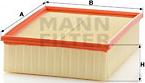 Mann-Filter C 26 206/1 - Gaisa filtrs onlydrive.pro