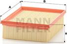 Mann-Filter C 2192 - Air Filter, engine onlydrive.pro