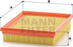 Mann-Filter C 2159 - Air Filter, engine onlydrive.pro