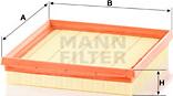 Mann-Filter C 21 014 - Õhufilter onlydrive.pro