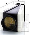 Mann-Filter C 22 028 - Air Filter, engine onlydrive.pro