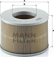 Mann-Filter C 22 267 - Air Filter, engine onlydrive.pro