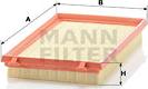 Mann-Filter C 2759/1 - Air Filter, engine onlydrive.pro