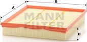 Mann-Filter C 27 161 - Air Filter, engine onlydrive.pro