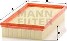 Mann-Filter C 2774/3 KIT - Oro filtras onlydrive.pro