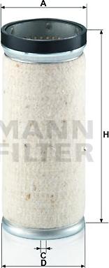 Mann-Filter CF 820 - Toisioilmasuodatin onlydrive.pro