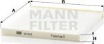 Mann-Filter CU 1912 - Filtras, salono oras onlydrive.pro