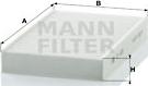 Mann-Filter CU 1629 - Filter, interior air onlydrive.pro