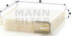 Mann-Filter CU 1829 - Filter, interior air onlydrive.pro