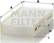 Mann-Filter CU 1823 - Filter, interior air onlydrive.pro