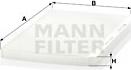 Mann-Filter CU 3455 - Filter, interior air onlydrive.pro