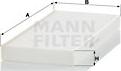 Mann-Filter CU 34 008 - Filter, interior air onlydrive.pro