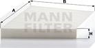 Mann-Filter CU 3172 - Filtras, salono oras onlydrive.pro