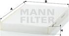 Mann-Filter CU 2952 - Filter, interior air onlydrive.pro