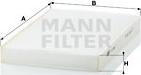 Mann-Filter CU 2952 - Filtras, salono oras onlydrive.pro