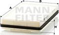 Mann-Filter CU 2534 - Filter, interior air onlydrive.pro