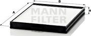 Mann-Filter CU 2628 - Filter,salongiõhk onlydrive.pro