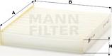 Mann-Filter CU 2145 - Filter, interior air onlydrive.pro