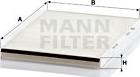 Mann-Filter CU 2839 - Filter, interior air onlydrive.pro
