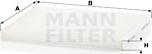 Mann-Filter CU 2243 - Filter, interior air onlydrive.pro