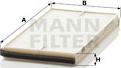 Mann-Filter CU 22 002-2 - Filter, interior air onlydrive.pro
