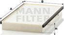 Mann-Filter CU 2746 - Filter, interior air onlydrive.pro