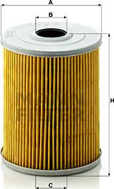 Mann-Filter H 932/5 x - Oil Filter onlydrive.pro