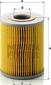 Mann-Filter H 1038 x - Oil Filter onlydrive.pro